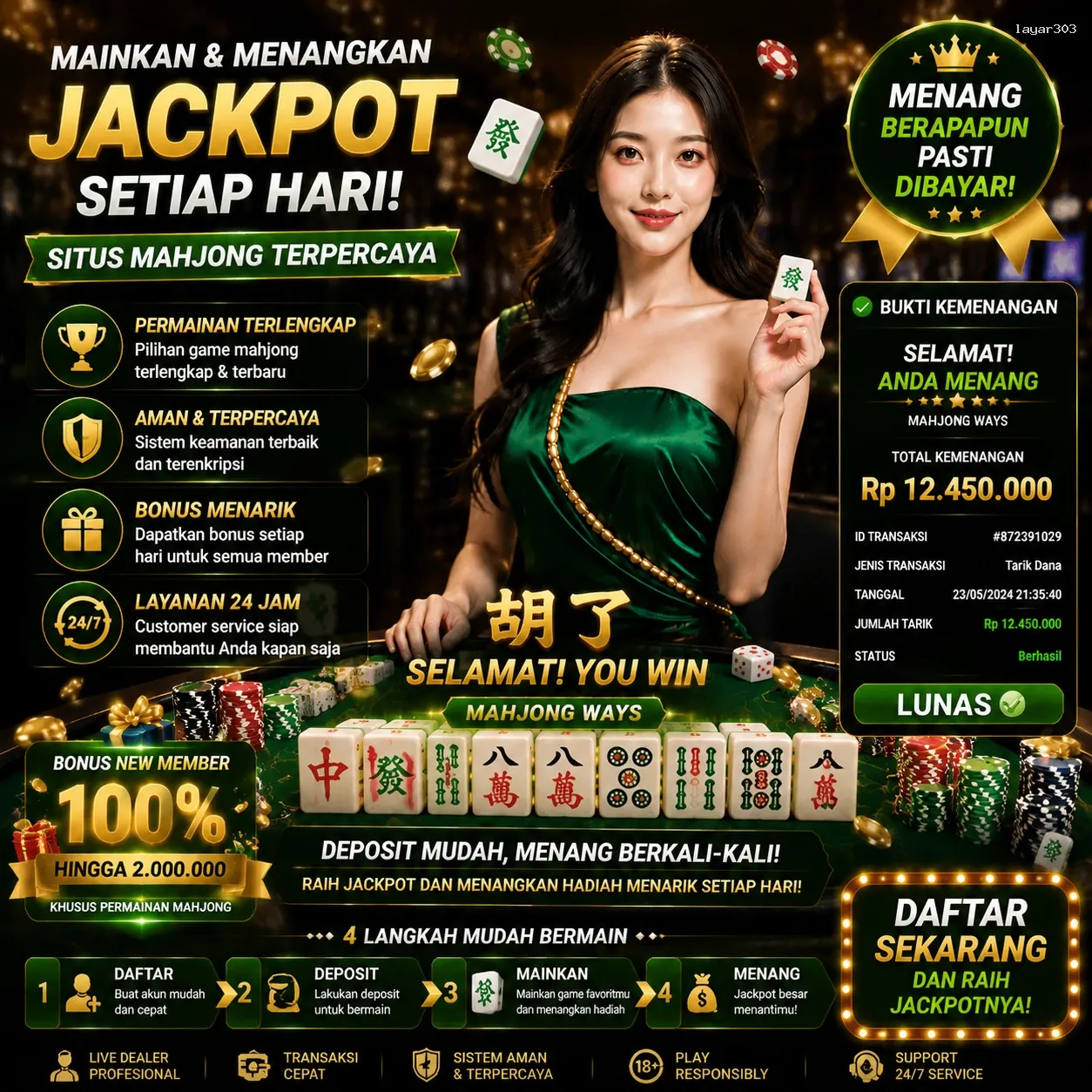 Mengenal layar303 Sebagai Platform Game Terpercaya
